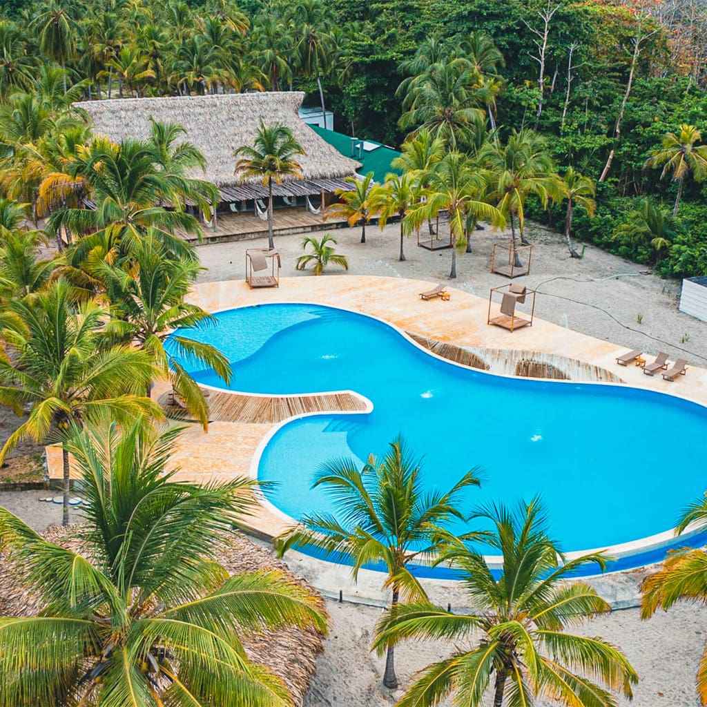 Rejser til Colombia - Rejser til Playa Koralia - Tay Beach Hotel