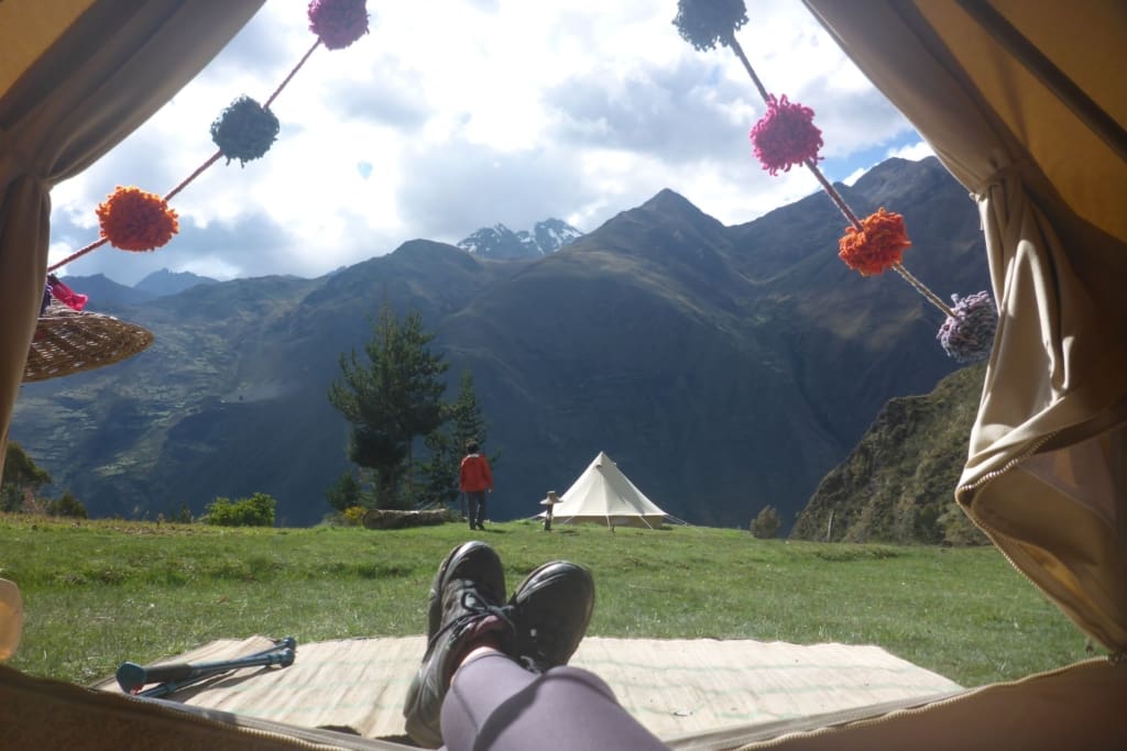 Rejser til Peru - Sacred Valley - Misminay Glamping