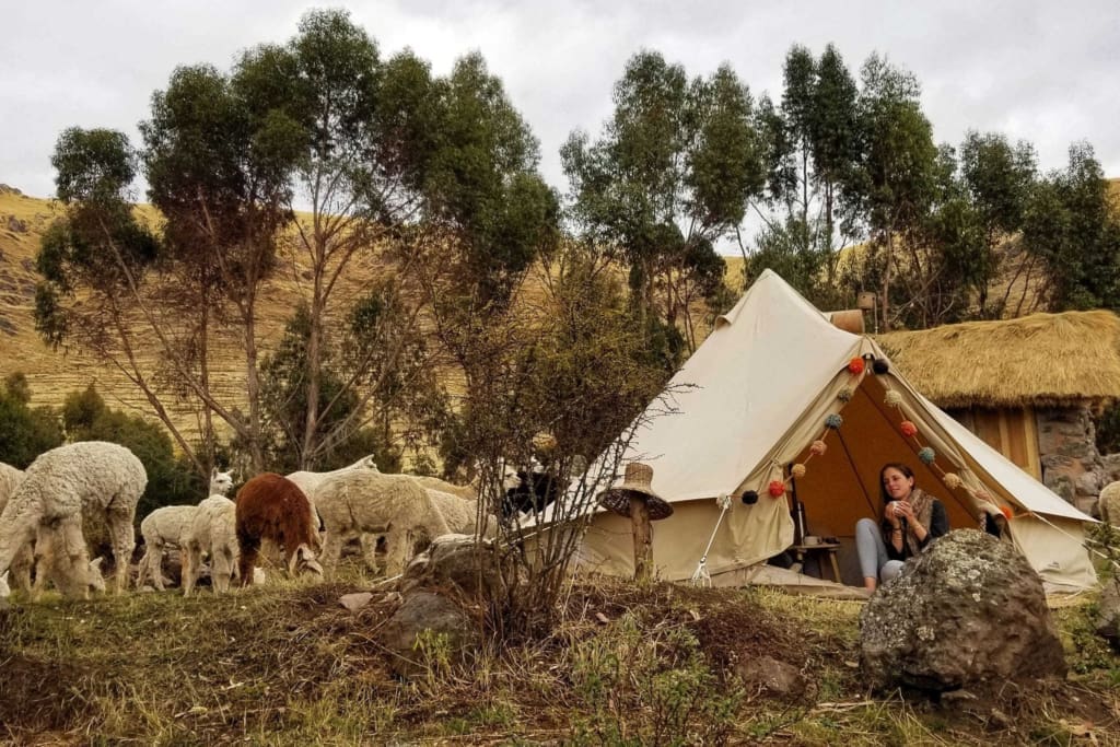 Rejser til Peru - Sacred Valley - Misminay Glamping