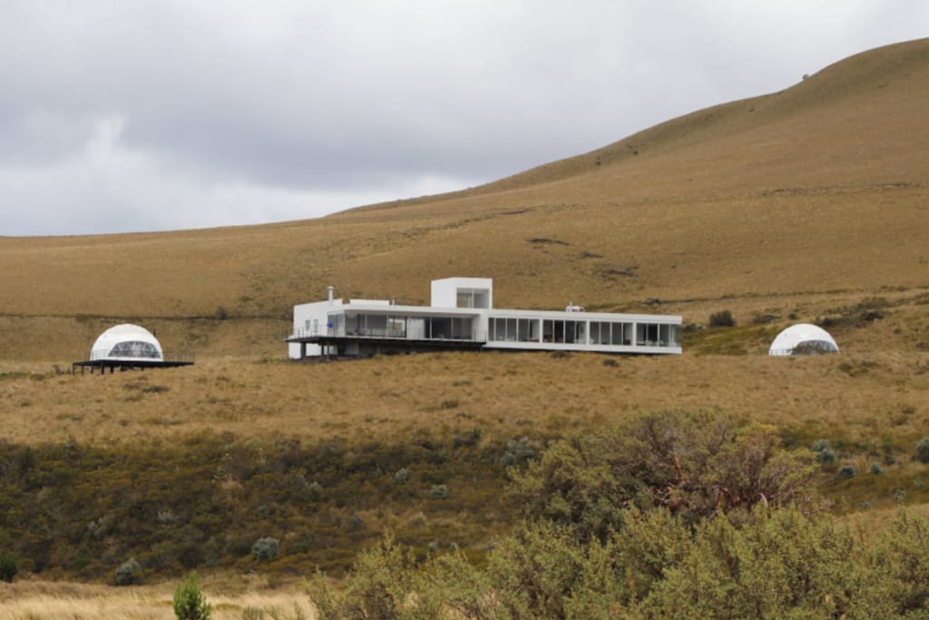 Rejser til Ecuador - Rejser til Cotopaxi - Cotopaxi Sanctuary Lodge