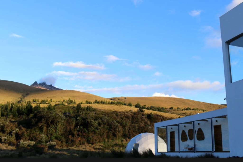 Rejser til Ecuador - Rejser til Cotopaxi - Cotopaxi Sanctuary Lodge