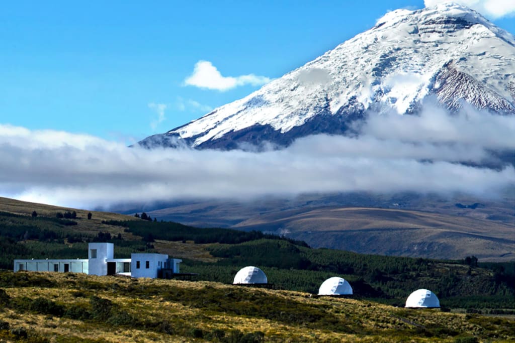 Rejser til Ecuador - Rejser til Cotopaxi - Cotopaxi Sanctuary Lodge