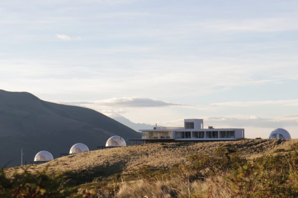 Rejser til Ecuador - Rejser til Cotopaxi - Cotopaxi Sanctuary Lodge