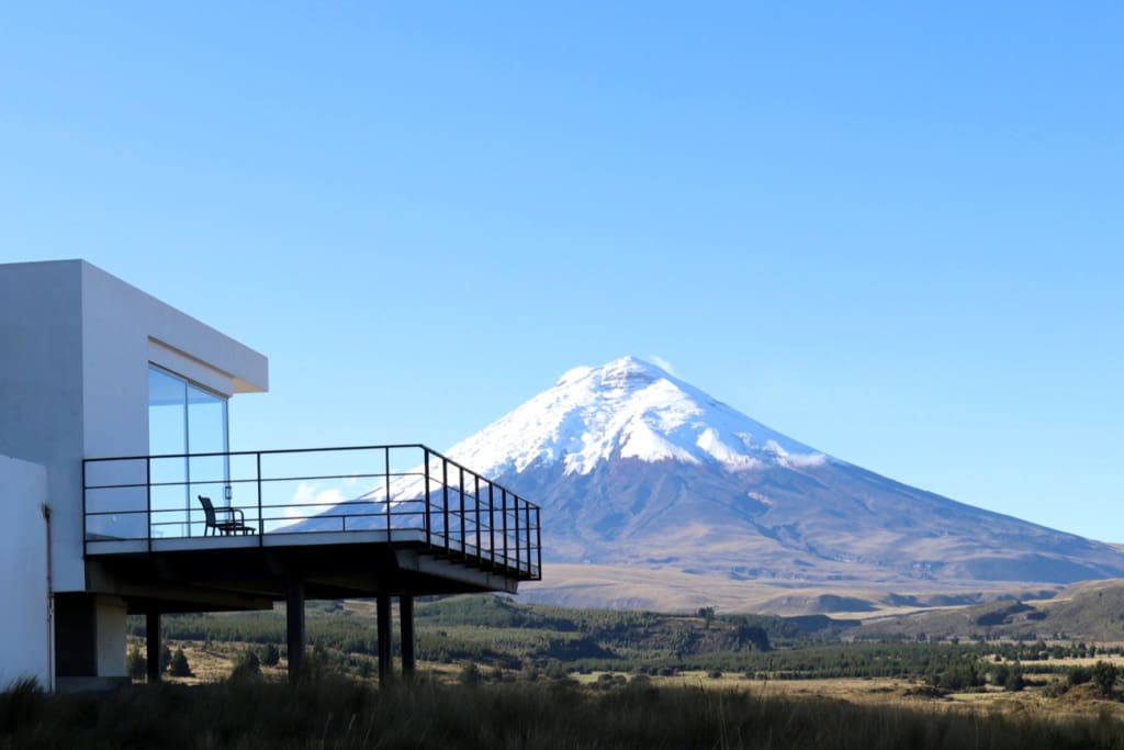 Rejser til Ecuador - Rejser til Cotopaxi - Cotopaxi Sanctuary Lodge