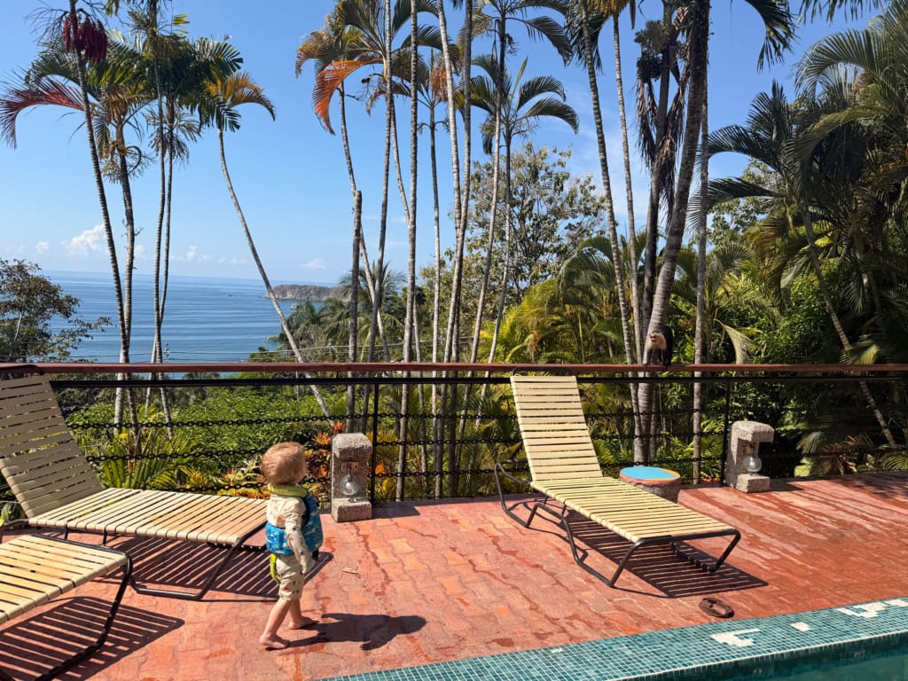 Barselsrejser til Costa Rica - Rejs til Costa Rica med familien - Familieferie til Costa Rica