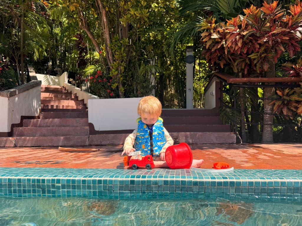 Barselsrejser til Costa Rica - Rejs til Costa Rica med familien - Familieferie til Costa Rica