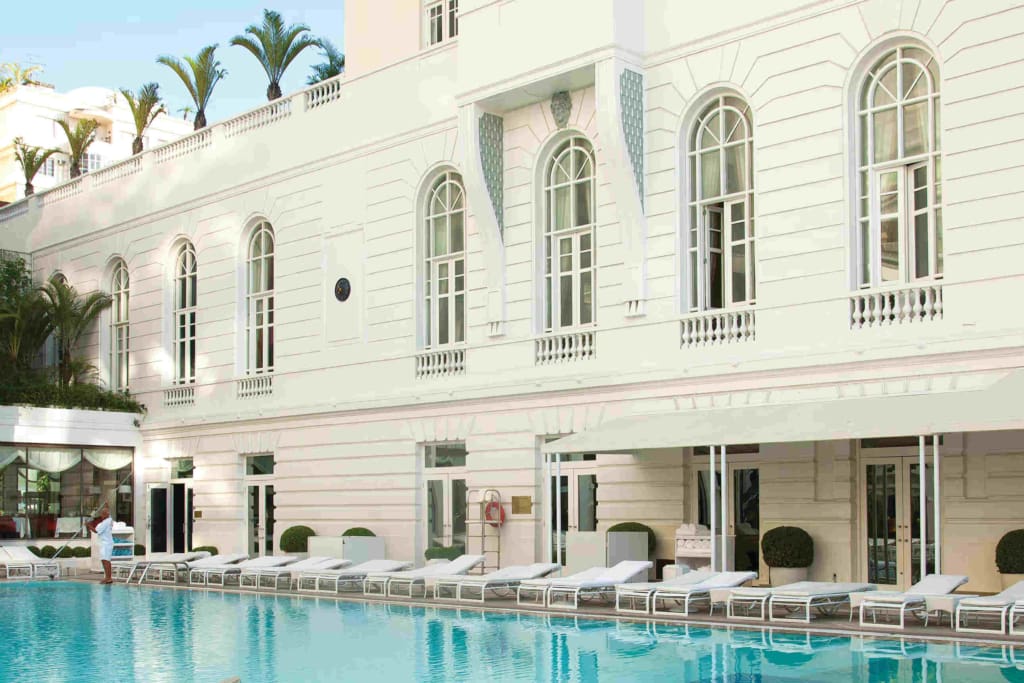 Rejser til Brasilien - Rejser til Rio de Janeiro - Copacabana Palace A Belmond Hotel