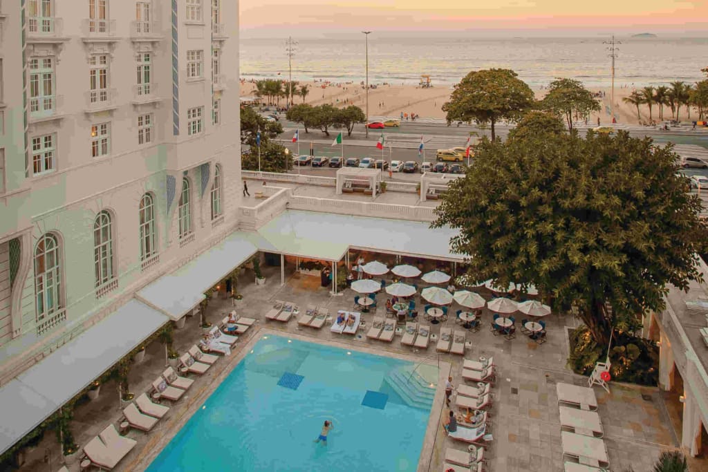 Rejser til Brasilien - Rejser til Rio de Janeiro - Copacabana Palace A Belmond Hotel