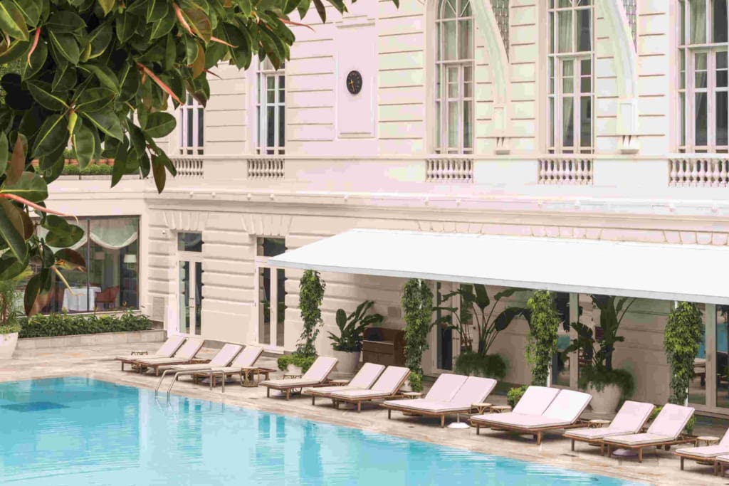 Rejser til Brasilien - Rejser til Rio de Janeiro - Copacabana Palace A Belmond Hotel