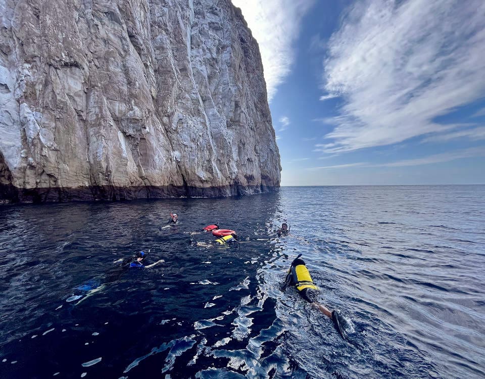 Rejser til Ecuador, Rejser til San Cristobal, Rejser til Isla San Cristobal, 360 snorkeltur
