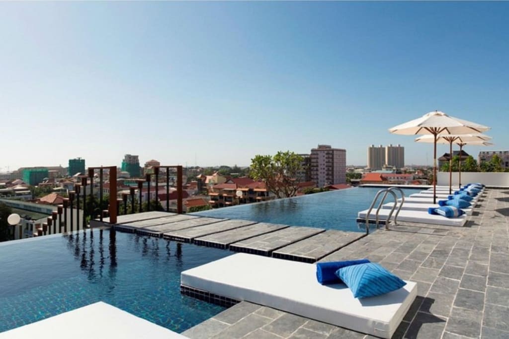 Rejser til Cambodia - Rejser til Phnom Penh - Patio Hotel & Urban Resort