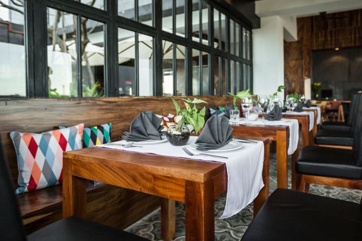 Rejser til Cambodia - Rejser til Phnom Penh - Patio Hotel & Urban Resort