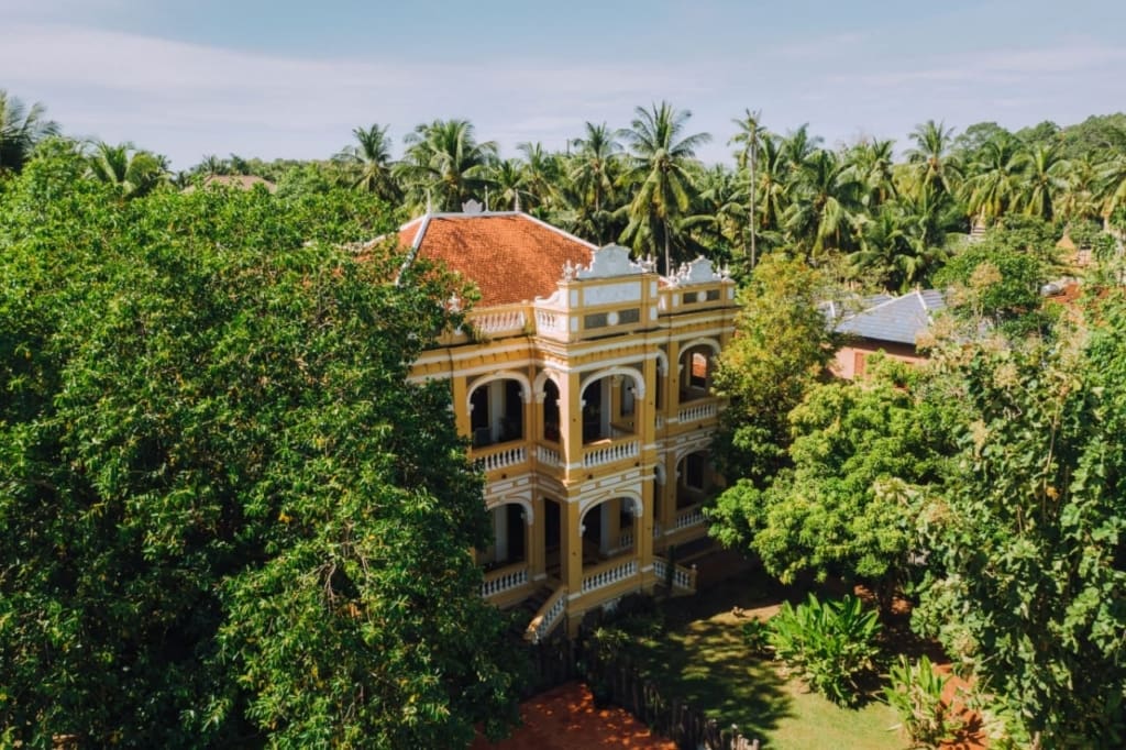 Rejser til Cambodia - Rejser til Kratie - Le Relais de Chhlong