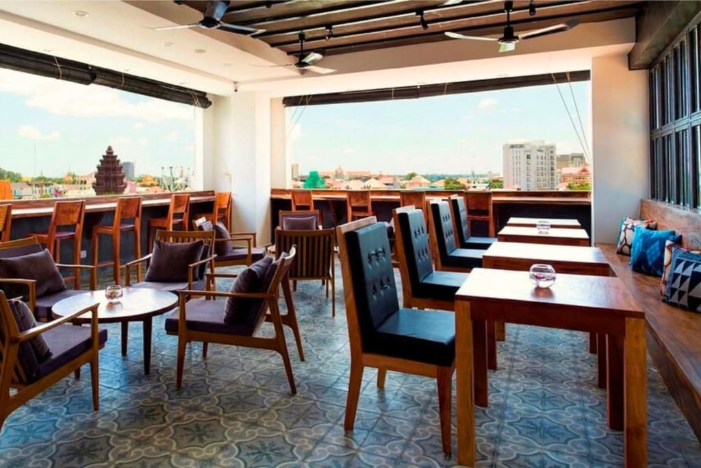 Rejser til Cambodia - Rejser til Phnom Penh - Patio Hotel & Urban Resort