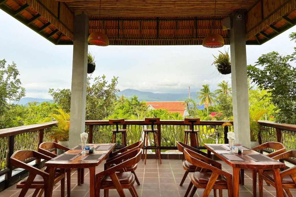 Rejser til Cambodia - Rejser til Kampot - River Tree Villa & Resort