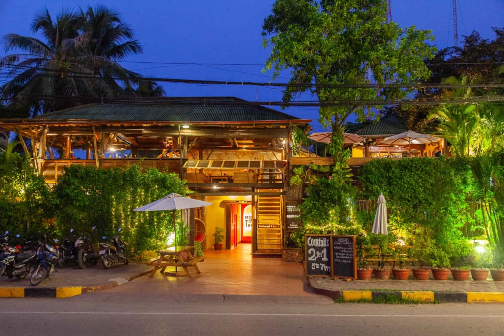 Rejser til Cambodia - Rejser til Kampot- Rikitikitavi hotel