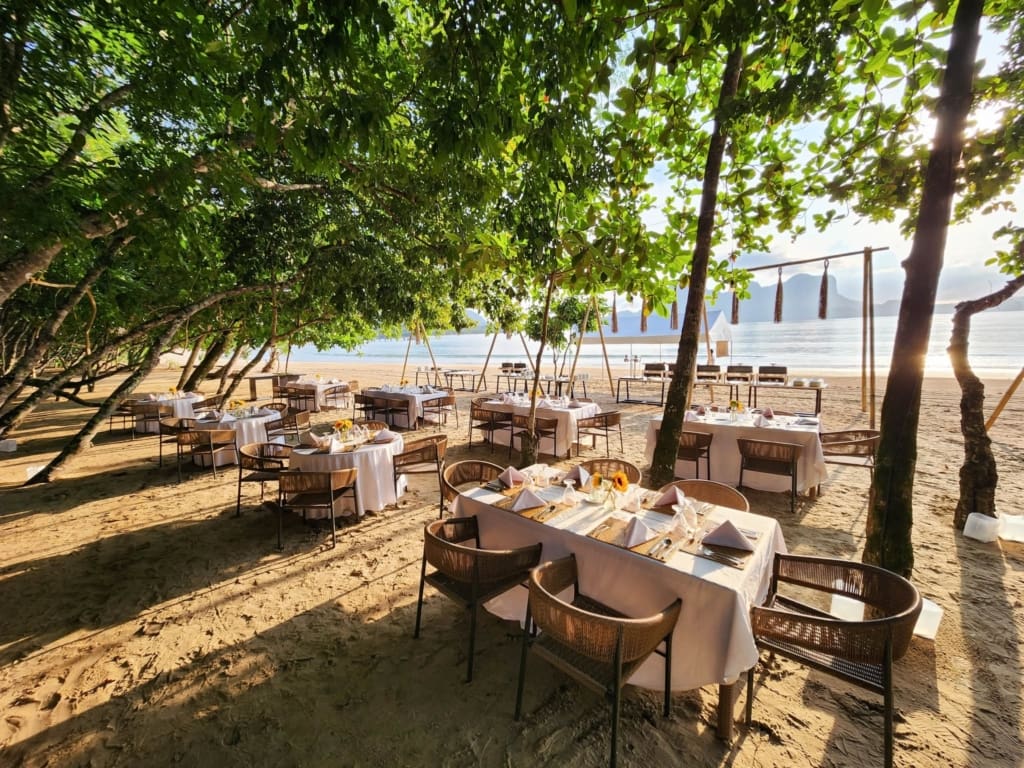 Seda Lio i El Nido på Palawan - Rejser til Filippinerne med C&C Travel