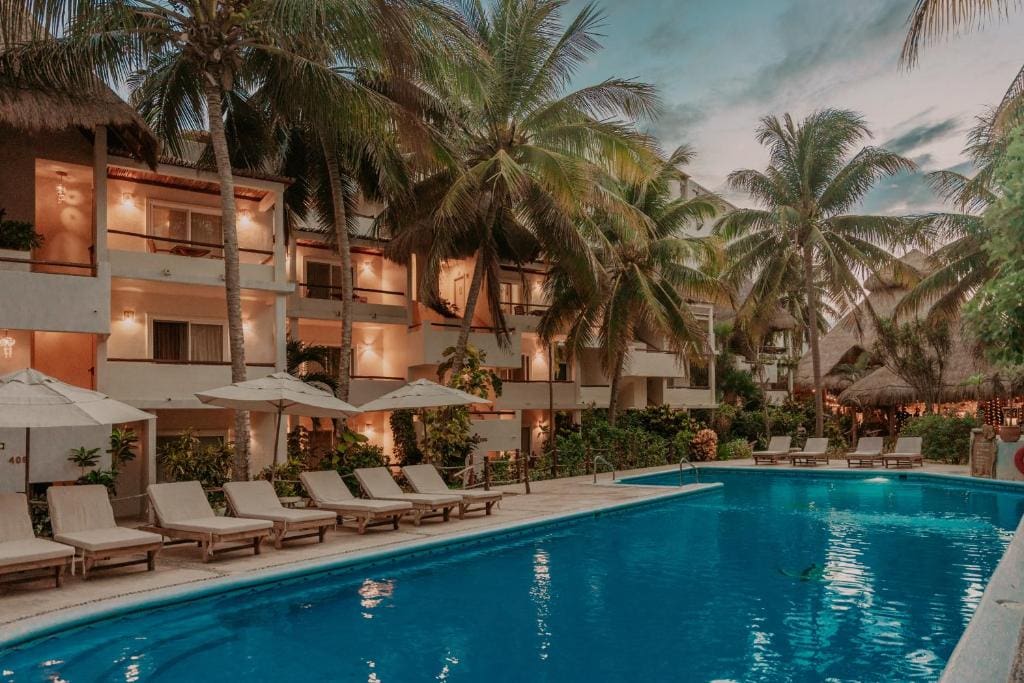 Rejser til Mexico - Rejser til Playa del Carmen - Petit Lafitte