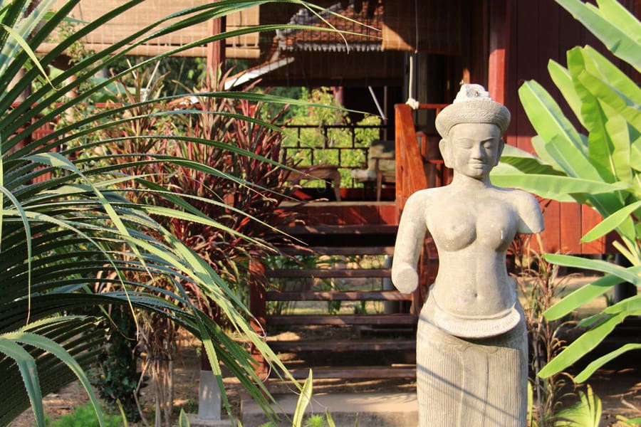 Rejser til Cambodia - Koh Trong - Soriyabori Resort