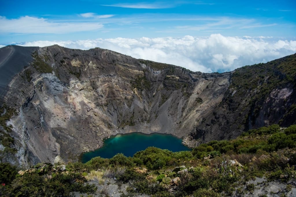 Rejser til Costa Rica - Irazú