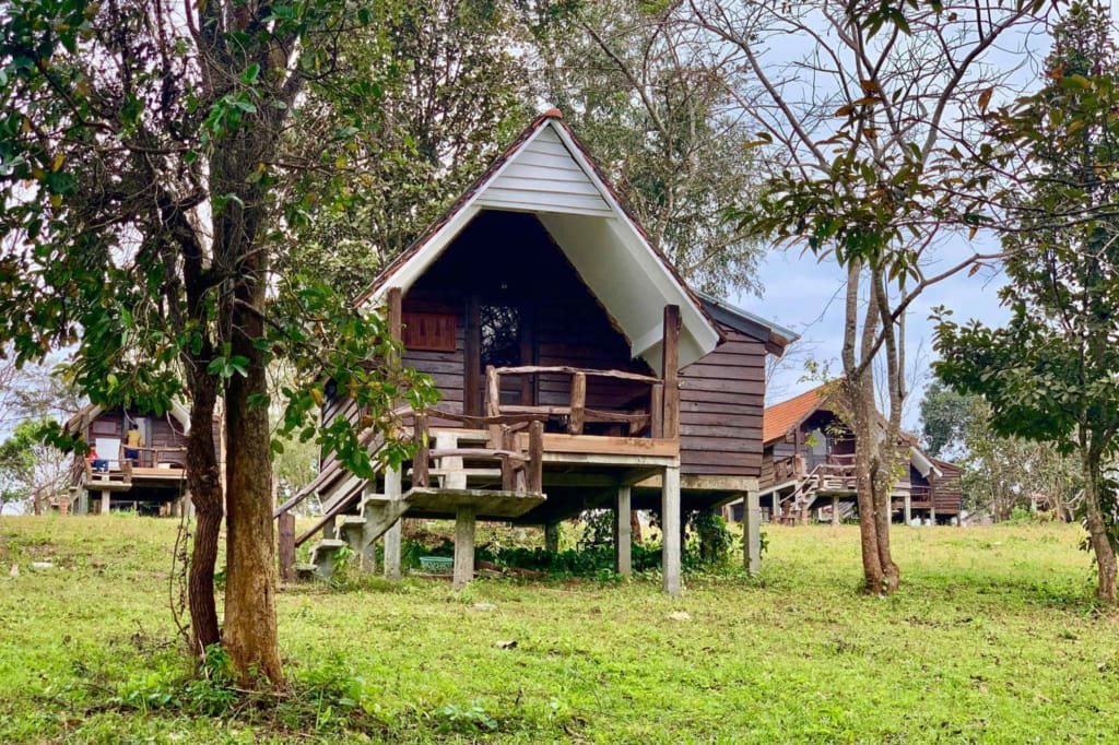 Rejser til Cambodia - Rejser til Mondulkiri - Nature Lodge Resort