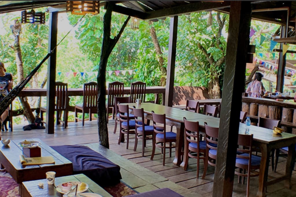 Rejser til Cambodia - Rejser til Mondulkiri - Nature Lodge Resort