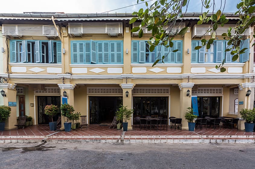 Rejser til Cambodia - Kampot - The Columns