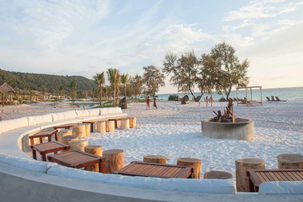 Rejser til Cambodia - Koh Rong - The Royal Sands