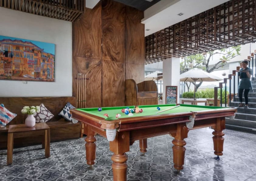 Rejser til Cambodia - Rejser til Phnom Penh - Patio Hotel & Urban Resort