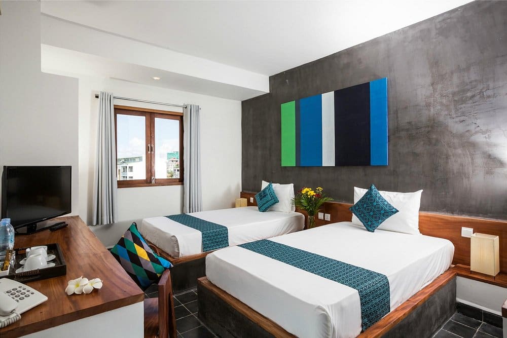 Rejser til Cambodia - Rejser til Phnom Penh - Patio Hotel & Urban Resort