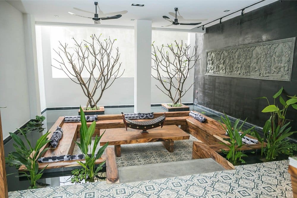 Rejser til Cambodia - Rejser til Phnom Penh - Patio Hotel & Urban Resort