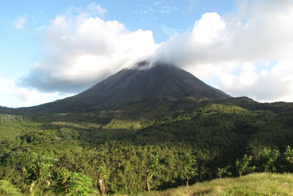Oplevelser i Costa Rica - Oplevelser i Arenal - Udforsk skyskoven med ziplining og hængebroer