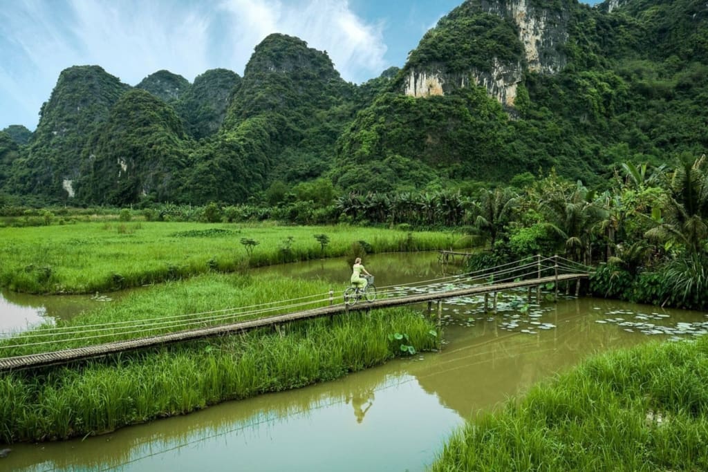 Rejser til Vietnam. Rejser til Ninh Binh