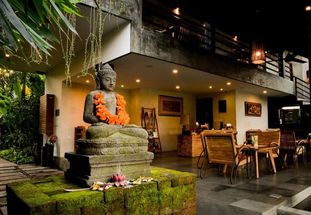 Rejser til Bali - Ubud - Purana Boutiqe Resort