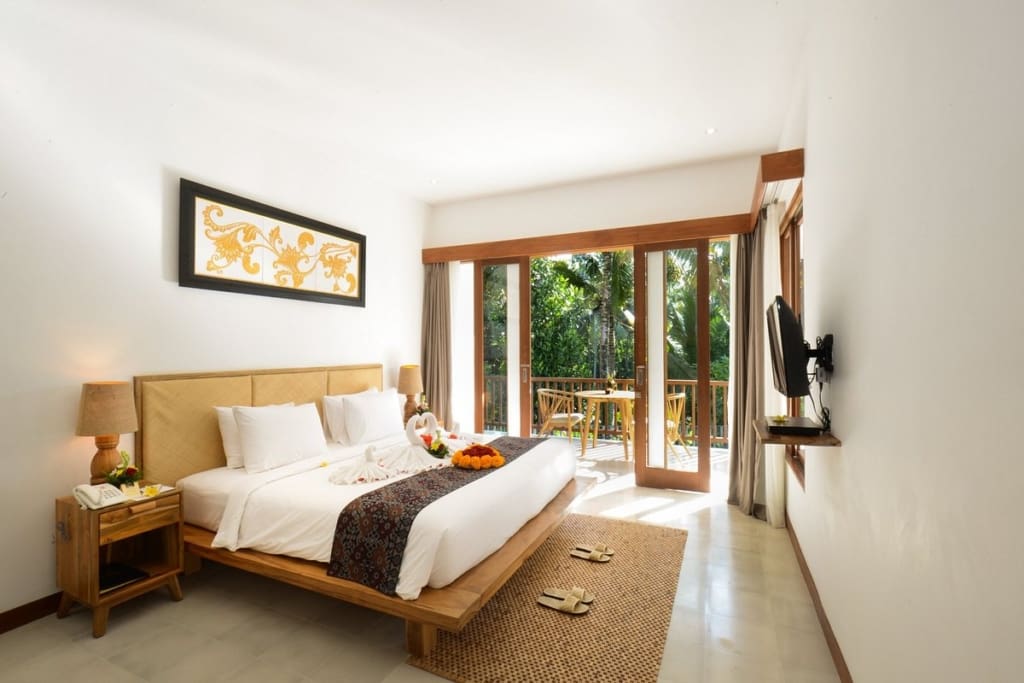 Rejser til Bali - Ubud - Purana Boutiqe Resort