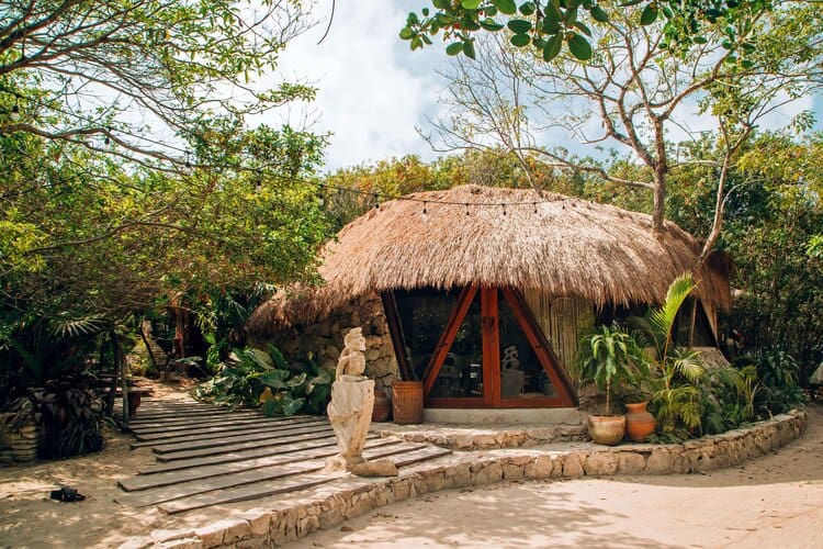 Rejser til Mexico - Tulum - IKAL Tulum Hotel