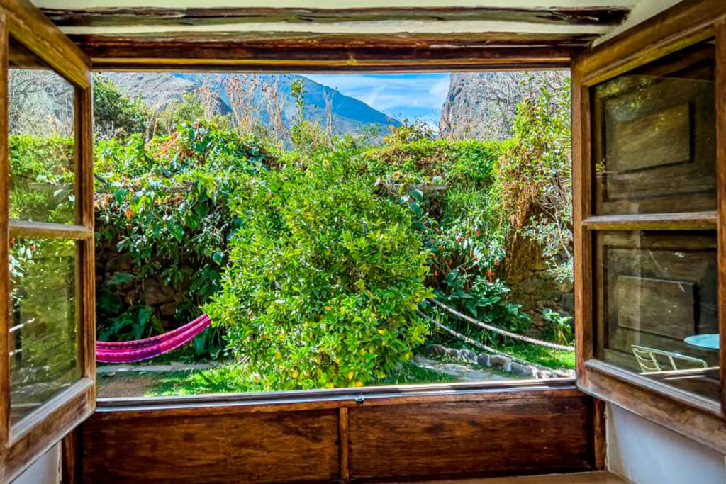 Rejser til Peru - Rejser til Ollantaytambo - Den Hellige Dal - El Albergue Ollantaytambo