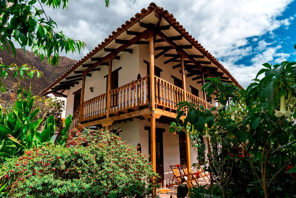 Rejser til Peru - Rejser til Ollantaytambo - Den Hellige Dal - El Albergue Ollantaytambo