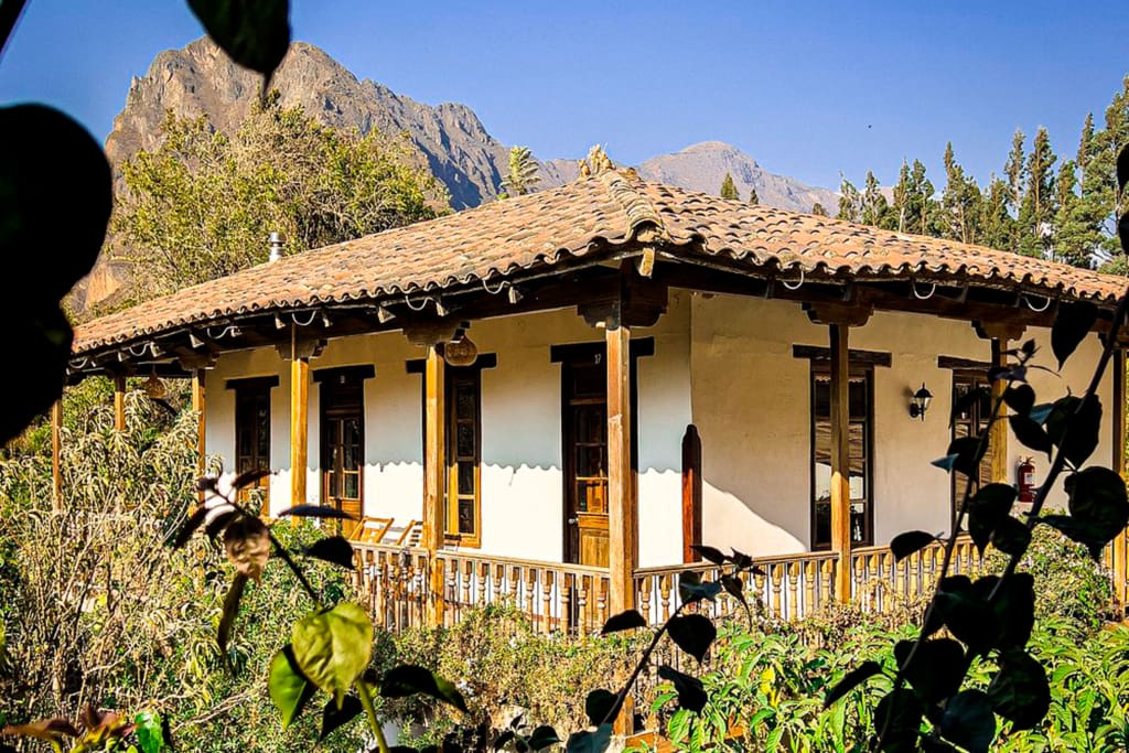Rejser til Peru - Rejser til Ollantaytambo - Den Hellige Dal - El Albergue Ollantaytambo