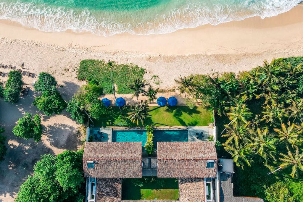 Rejser til Sri Lanka - Rejser til Mirissa - Ubuntu Beach Villas
