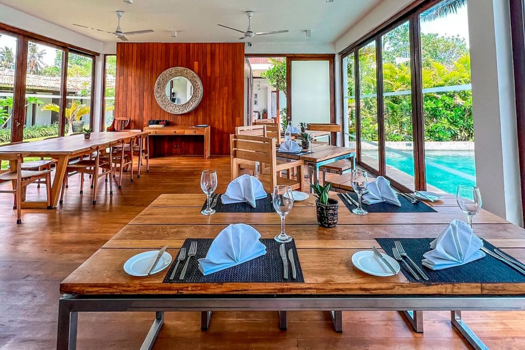 Rejser til Sri Lanka - Rejser til Mirissa - Ubuntu Beach Villas