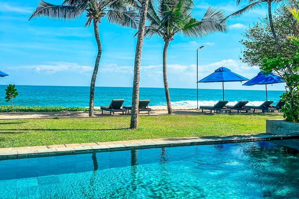Rejser til Sri Lanka - Rejser til Mirissa - Ubuntu Beach Villas