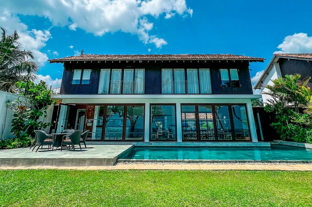 Rejser til Sri Lanka - Rejser til Mirissa - Ubuntu Beach Villas