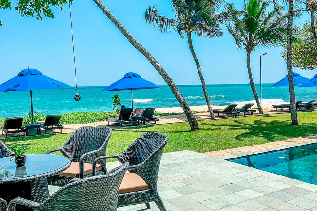 Rejser til Sri Lanka - Rejser til Mirissa - Ubuntu Beach Villas