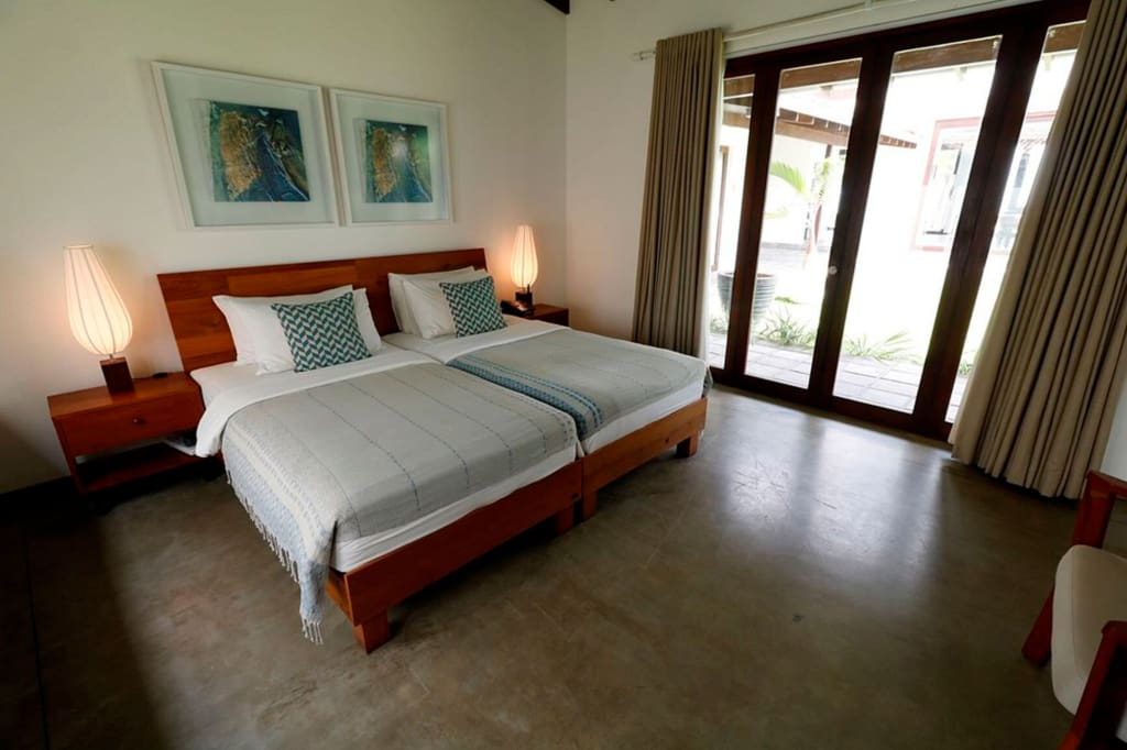Rejser til Sri Lanka - Rejser til Mirissa - Ubuntu Beach Villas