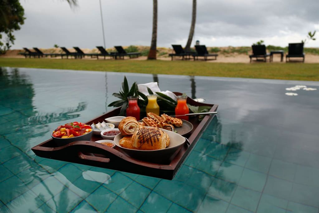 Rejser til Sri Lanka - Rejser til Mirissa - Ubuntu Beach Villas