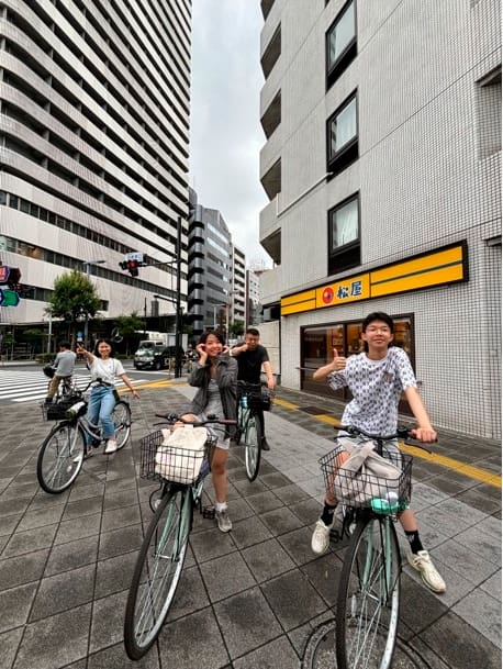 Rejser til Japan - Rejser til Tokyo - Cykeltur i Shinjuku