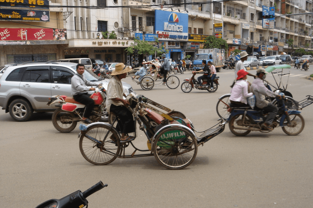 Rejser til Cambodia