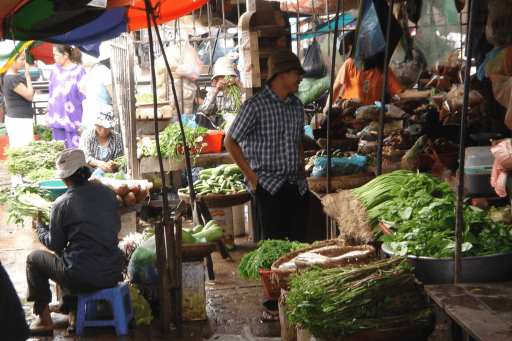 Rejser til Cambodia