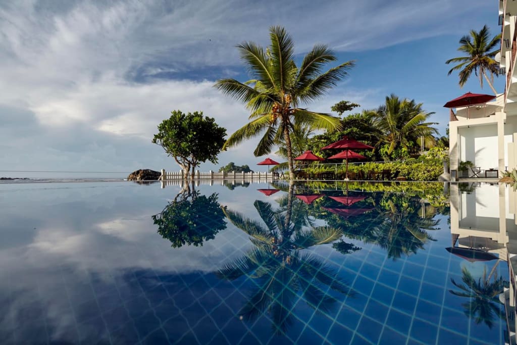 Rejser til Filippinerne . Ahangama - Garton Cape Hotel